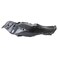 TRQ Front Right Inner Fender Liner Black Passenger Side