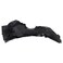TRQ Front Left Inner Fender Liner Black Drivers Side