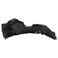 TRQ Front Left Inner Fender Liner Black Drivers Side