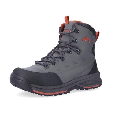 Simms Men's Freestone Boot - Rubber Gunmetal 8
