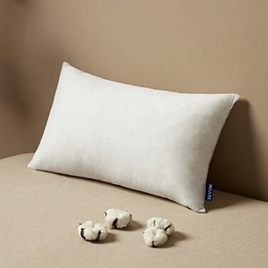 MIULEE Pillow Insert 16x26 Inch Decorative Rectangle Throw Pillow Inserts
