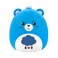 Squishmallows Original Care Bears 12in Grumpy Bear – Official Jazwares Plush (Medium-Sized