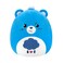 Squishmallows Original Care Bears 12in Grumpy Bear – Official Jazwares Plush (Medium-Sized