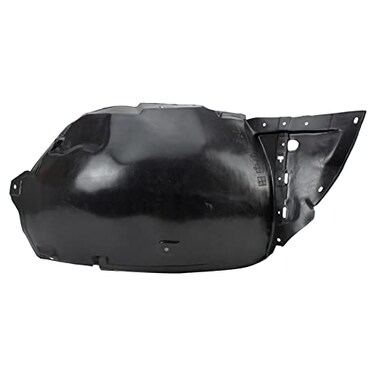 TRQ Front Right Forward Inner Fender Liner Passenger Side