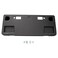 TRQ Front License Plate Bracket Black