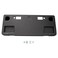 TRQ Front License Plate Bracket Black