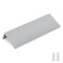 Goldenwarm 10 Pack 3-3/4in Brushed Nickel Finger Edge Pulls for Cabinets