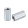 uxcell 5pcs M12x15x30mm Coupling Nuts Carbon Steel Hex Threaded Rod Coupler
