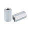 uxcell 5pcs M12x15x30mm Coupling Nuts Carbon Steel Hex Threaded Rod Coupler