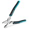 DURATECH 9.5" High Leverage Linemans Pliers, Side Cutters