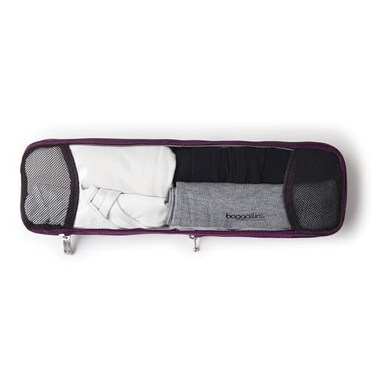 Baggallini Long Compression Cube - Lightweight Compression Packing Cube for Travel