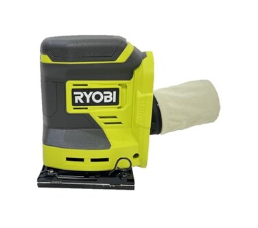 RYOBI 18V ONE1/4 SHEET SANDER