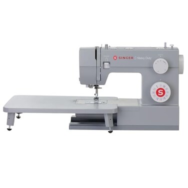 SINGER6380 Heavy Duty Sewing Machine with Extension Table, Accessory Kit