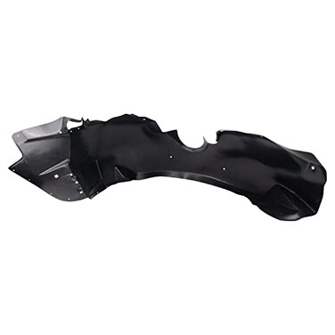TRQ Front Right Inner Fender Liner Black Passenger Side