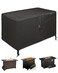 SheeChung Rectangular Fire Pit Cover 44"L x 28"W x 25"H,Waterproof 600D