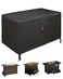 SheeChung Rectangular Fire Pit Cover 44"L x 28"W x 25"H,Waterproof 600D
