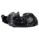 TRQ Front Left Inner Fender Liner Black Drivers Side