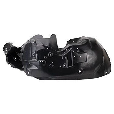 TRQ Front Left Inner Fender Liner Black Drivers Side