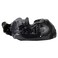 TRQ Front Left Inner Fender Liner Black Drivers Side