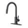 FORIOUS Kitchen Faucet with Pull Down Sprayer, Oil Rubbed Bronze High Arc