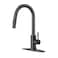FORIOUS Kitchen Faucet with Pull Down Sprayer, Oil Rubbed Bronze High Arc