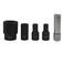 JEUCLEL 5PCS Bosch Distributor Injection Pump Socket Set for VW TDI Engines