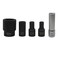 JEUCLEL 5PCS Bosch Distributor Injection Pump Socket Set for VW TDI Engines