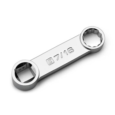 Capri Tools 3/8 in. Drive 7/16 in. Torque Adapter, 12-Point Box End