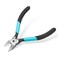 DURATECH 5 Inch Wire Cutter, Precision Flush Cutter with CNC Machined Edges