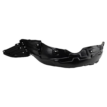 TRQ Front Left Inner Fender Liner Drivers Side
