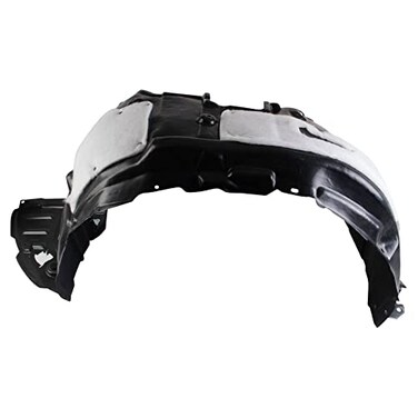 TRQ Front Left Inner Fender Liner Black Drivers Side