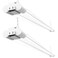 Sunco Lighting Sunco 2 Pack LED Shop Lights 4FT, Plug in Linkable, White, 40W=150W
