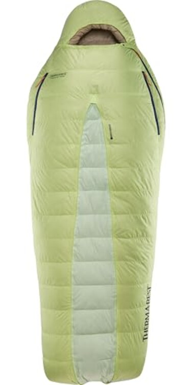 Therm-a-Rest Boost 650 32F/0C Down Sleeping Bag, Short Wide
