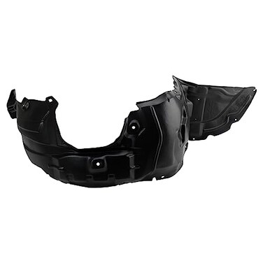 TRQ Front Right Inner Fender Liner Passenger Side