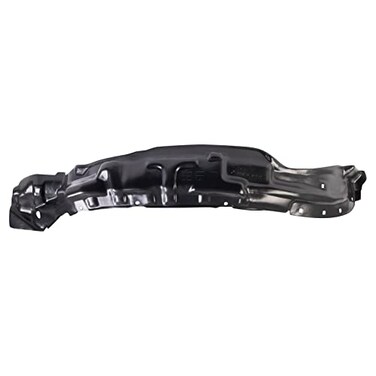 TRQ Front Left Inner Fender Liner Black Drivers Side
