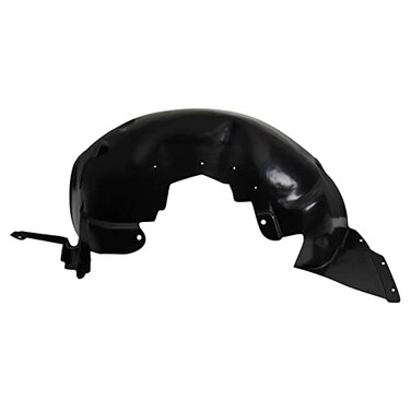 TRQ Front Left Inner Fender Liner Black Drivers Side