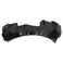 TRQ Front Left Inner Fender Liner Black Drivers Side
