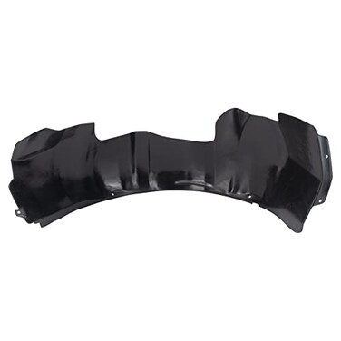 TRQ Front Left Inner Fender Liner Black Drivers Side