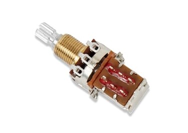 Seymour Duncan 250K Push/Pull Potentiometer &ndash; Audio Taper &ndash; Ideal for Coil-SplitPhase Mods