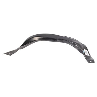 TRQ Front Left Inner Fender Liner Black Drivers Side