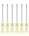 GODCREAT 20G 1.5 Inch Needle, 100 Pack Luer Lock Disposable Injection Needles