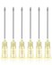GODCREAT 20G 1.5 Inch Needle, 100 Pack Luer Lock Disposable Injection Needles