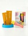 Uncle Bubble Mini Bubble Blower, Pink Eco Pouch for Kids