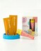 Uncle Bubble Mini Bubble Blower, Pink Eco Pouch for Kids