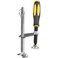 Strong Hand Tools Insert Hook Clamp, use with 3/16&rdquo; thick tables with 5/8&rdquo; or 16mm diameter holes, quick, light duty, UBN110