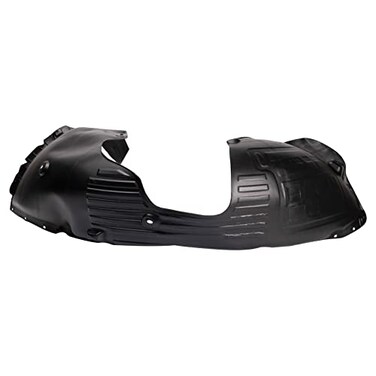 TRQ Left Inner Fender Liner Black Drivers Side