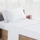 SPRINGSPIRIT Cot Sheets 30" x 75" x 9", 4 Piece Cot Sheet Set