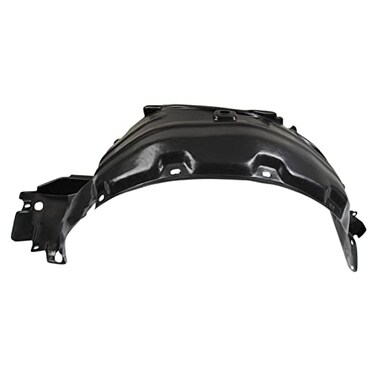 TRQ Front Left Inner Fender Liner Black Drivers Side