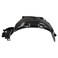 TRQ Front Left Inner Fender Liner Black Drivers Side