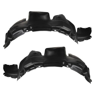 TRQ Front Inner Fender Liner Set